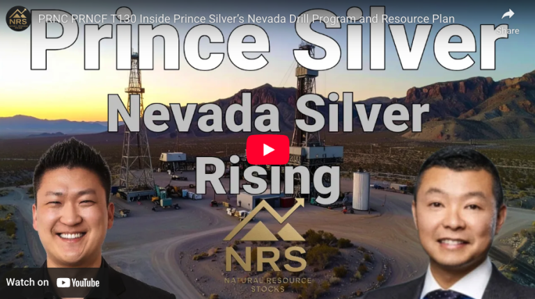 Nevada Silver Upside PRNC PRNCF T130 Metallurgy Drilling and Scale Targets