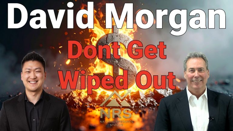 Why David Morgan Calls Physical Gold & Silver Survival Money