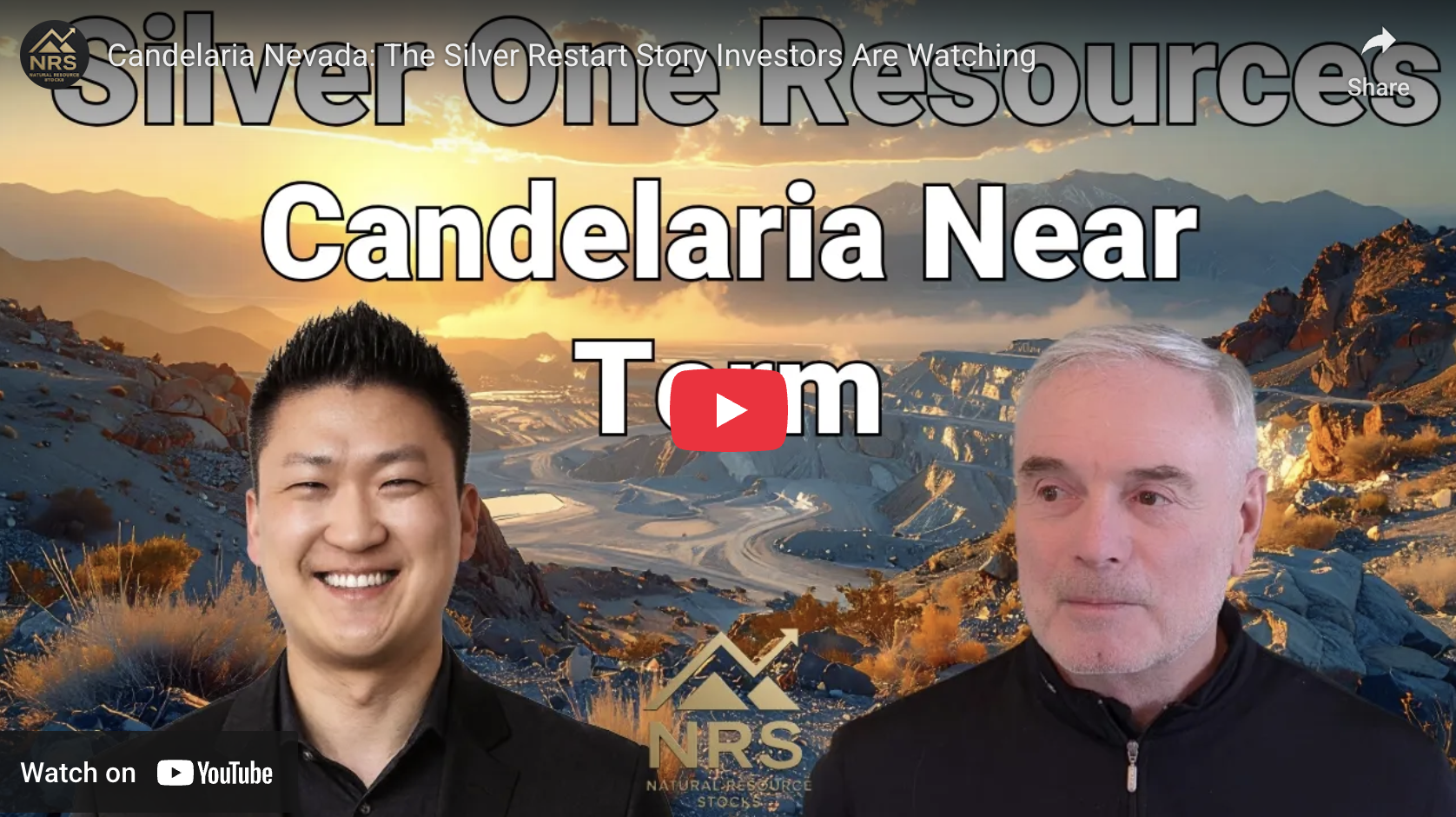 Silver One Resources