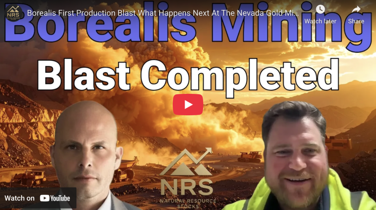 Borealis First Production Blast What Happens Next At The Nevada Gold Mine