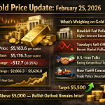 Gold Price Drops on February 25, 2026: Key Market Drivers