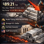 Why Silver Price Is Moving Down Today, February 26, 2026: Key Market Drivers