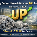 Why Silver Price is Moving UP Today, February 27, 2026: Key Market Drivers