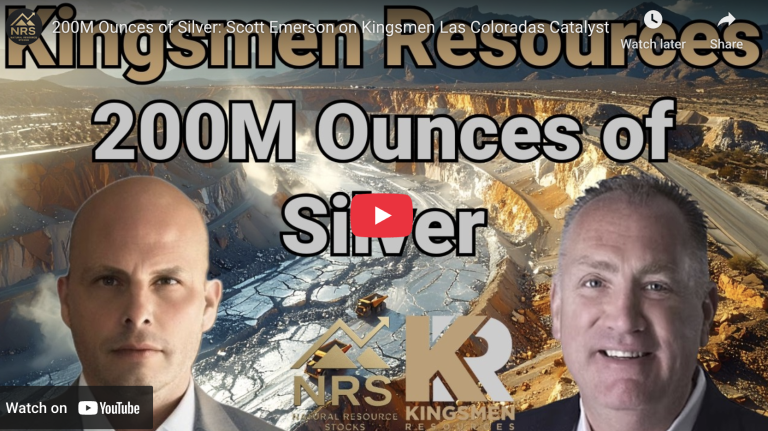 200M Ounces of Silver: Scott Emerson on Kingsmen Las Coloradas Catalyst