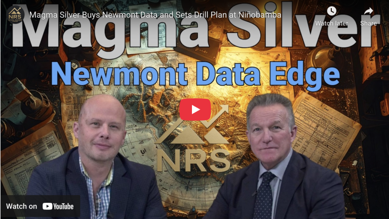 Magma Silver Buys Newmont Data and Sets Drill Plan at Niñobamba