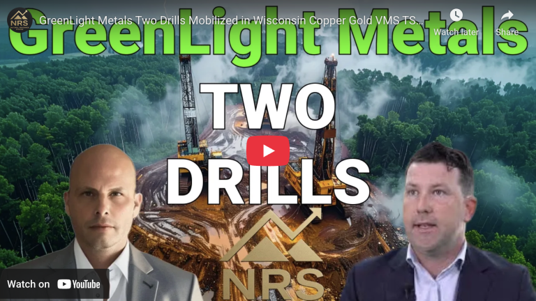 GreenLight Metals Two Drills Mobilized in Wisconsin Copper Gold VMS TSXV GRL