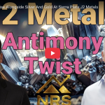 Antimony Surprise Alongside Silver And Gold At Sierra Plata J2 Metals