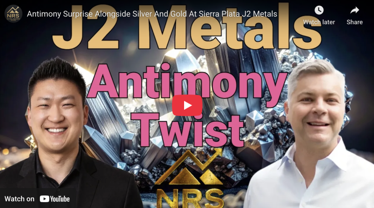 Antimony Surprise Alongside Silver And Gold At Sierra Plata J2 Metals