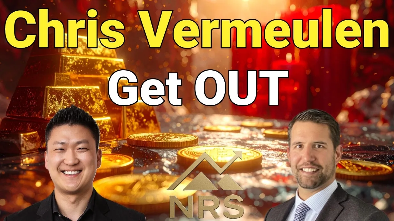 Chris Vermeulen: Why You Might Want Out of Gold, Silver & Bitcoin