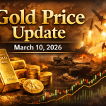 Gold Price Today – March 10, 2026: Latest Market Update & Trends