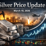 Silver Price Today – March 10, 2026: Latest Market Update & Trends