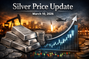 Silver Price Today – March 10, 2026: Latest Market Update & Trends