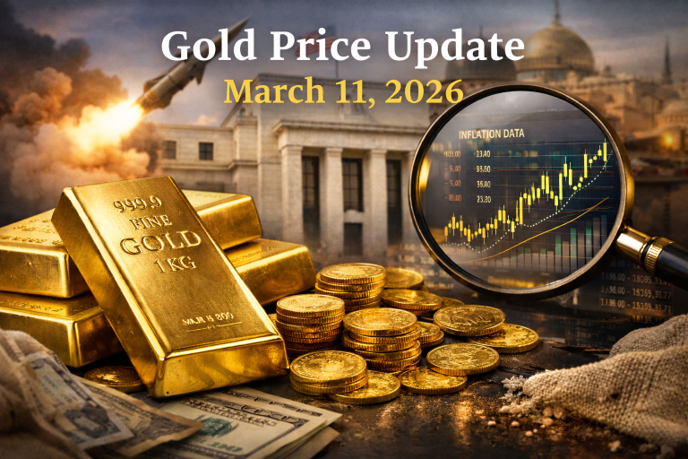 Gold Price Today – March 11, 2026: Latest Market Update & Trends