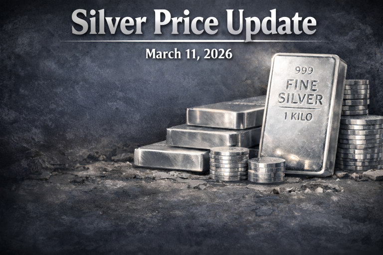 Silver Price Today – March 11, 2026: Latest Market Update & Trends