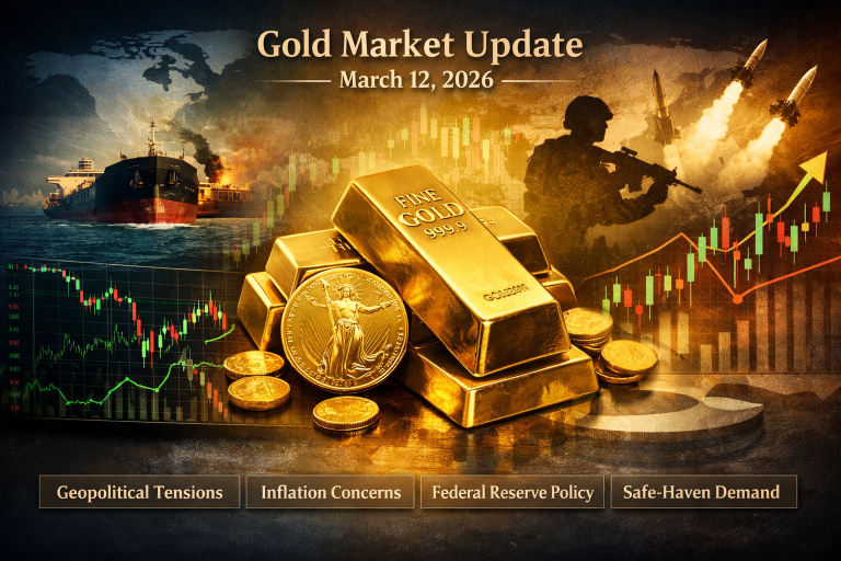 Gold Price Today – March 12, 2026: Latest Market Update & Trends