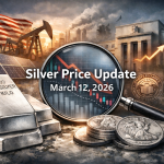 Silver Price Today – March 12, 2026: Latest Market Update & Trends