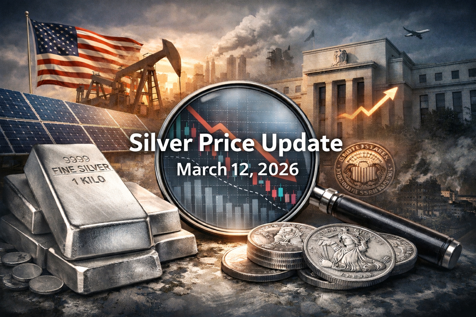 Silver Price Today – March 12, 2026: Latest Market Update & Trends