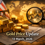 Gold Price Today – March 13, 2026: Latest Market Update & Trends
