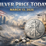 Silver Price Today – March 13, 2026: Latest Market Update & Trends