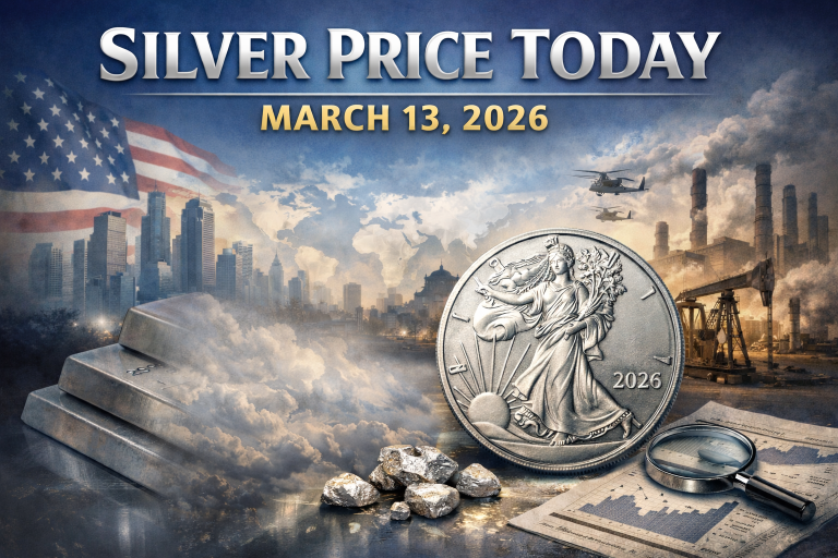 Silver Price Today – March 13, 2026: Latest Market Update & Trends