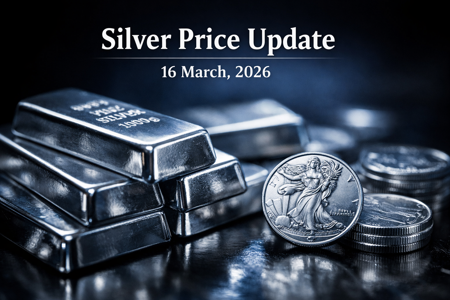 Silver Price Today – March 16, 2026: Latest Market Update & Trends