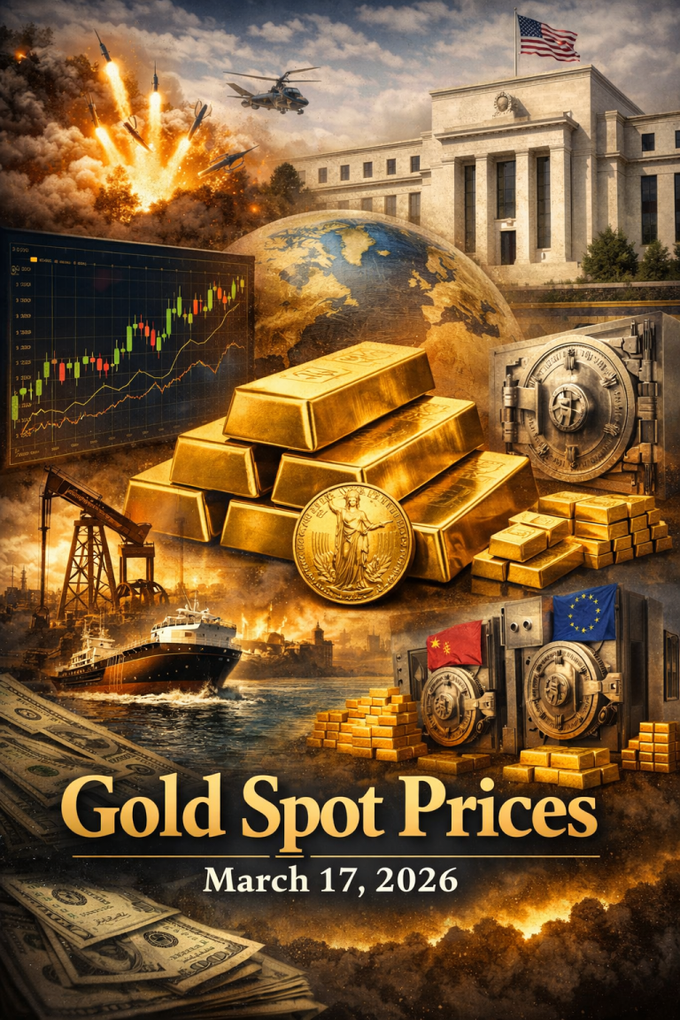 Gold Price Today – March 17, 2026: Latest Market Update & Trends