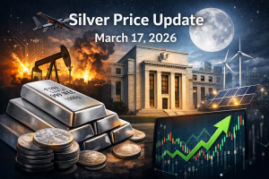 Silver Price Today – March 17, 2026: Latest Market Update & Trends