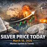 Silver Price Today – March 18, 2026: Latest Market Update & Trends