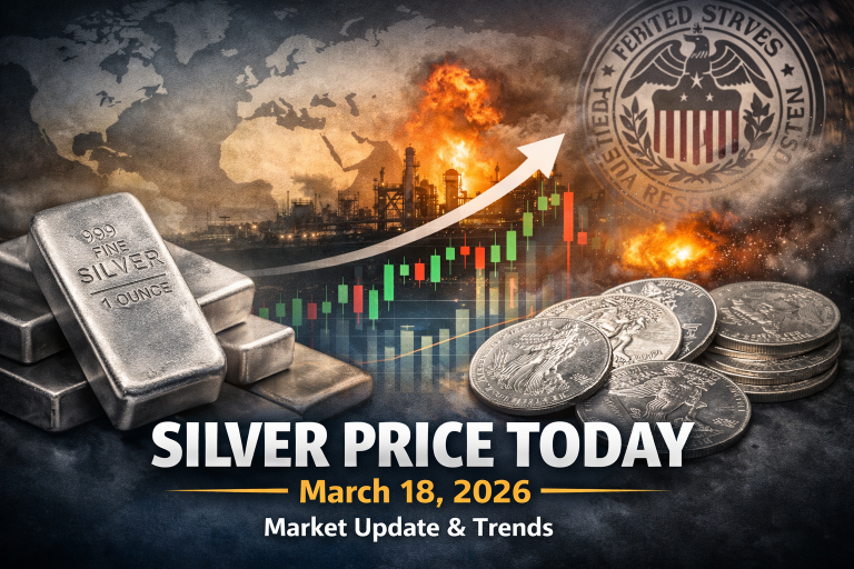 Silver Price Today – March 18, 2026: Latest Market Update & Trends