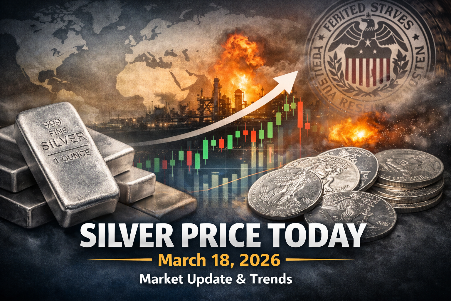 Silver Price Today – March 18, 2026: Latest Market Update & Trends