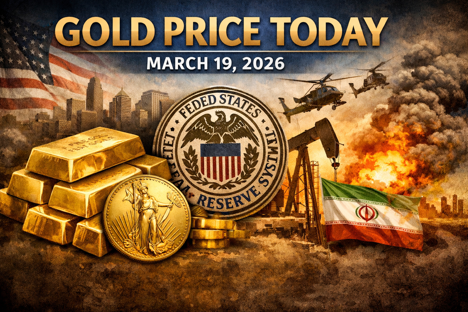 Gold Price Today – March 19, 2026: Latest Market Update & Trends