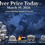 Silver Price Today – March 19, 2026: Latest Market Update & Trends