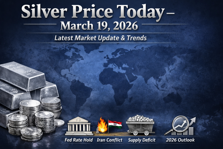 Silver Price Today – March 19, 2026: Latest Market Update & Trends