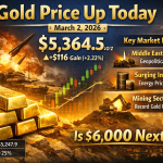 Why Gold Price Is Moving Up Today, March 2, 2026: Key Market Drivers