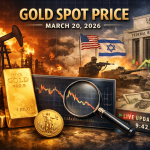 Gold Price Today – March 20, 2026: Latest Market Update & Trends
