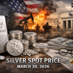 Silver Price Today – March 20, 2026: Latest Market Update & Trends