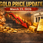 Gold Price Today – March 23, 2026: Latest Market Update & Trends