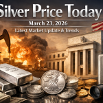 Silver Price Today – March 23, 2026: Latest Market Update & Trends