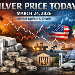 Silver Price Today – March 24, 2026: Latest Market Update & Trends