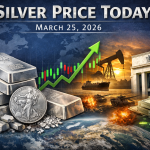 Silver Price Today – March 25 2026: Latest Market Update & Trends