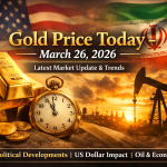 Gold Price Today – March 26, 2026: Latest Market Update & Trends