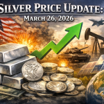 Silver Price Today – March 26, 2026: Latest Market Update & Trends