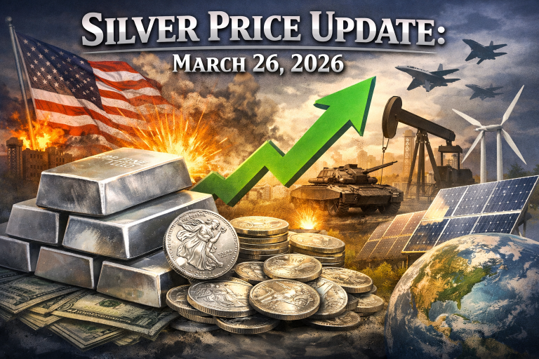 Silver Price Today – March 26, 2026: Latest Market Update & Trends