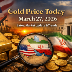 Gold Price Today – March 27, 2026: Latest Market Update & Trends