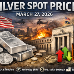 Silver Price Today – March 27, 2026: Latest Market Update & Trends