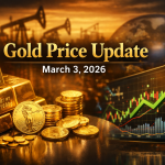 Gold Price Today – March 3, 2026: Latest Market Update & Trends