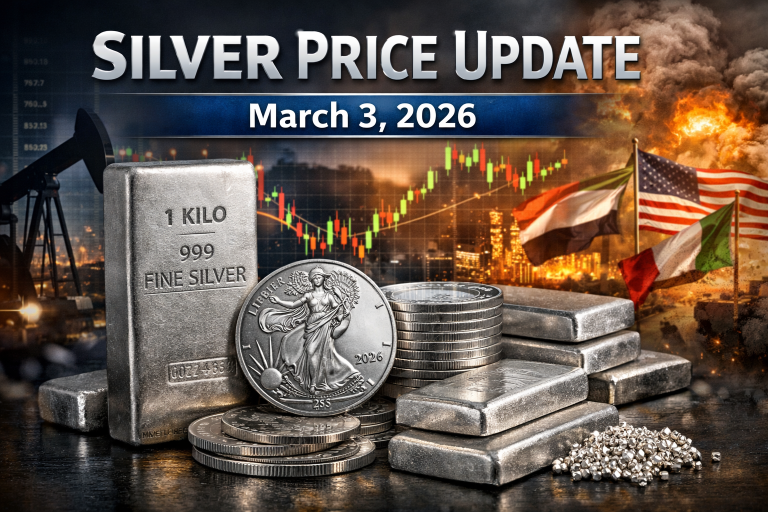 Silver Price Today – March 3, 2026: Latest Market Update & Trends