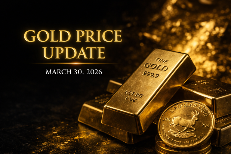 Gold Price Today – March 30, 2026: Latest Market Update & Trends