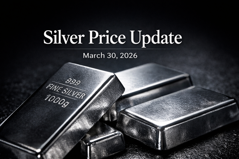 Silver Price Today – March 30, 2026: Latest Market Update & Trends