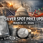 Silver Price Today – March 31, 2026: Latest Market Update & Trends